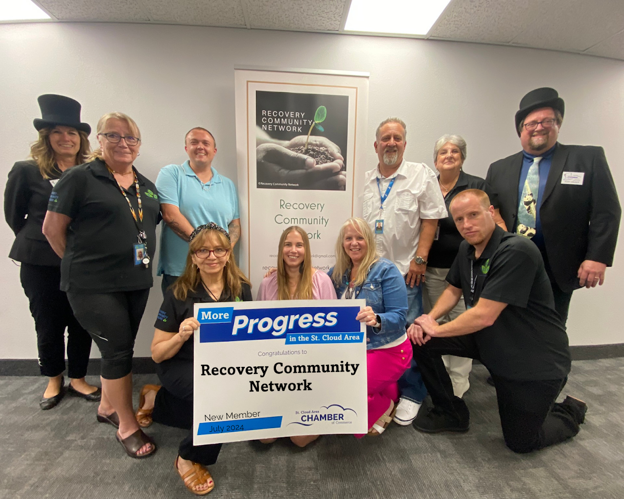 Recovery Community Network St Cloud 