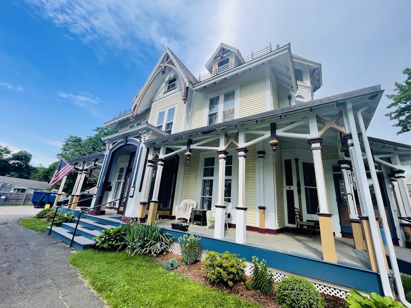 Recovery Mansion On Grand New Haven Connecticut 
