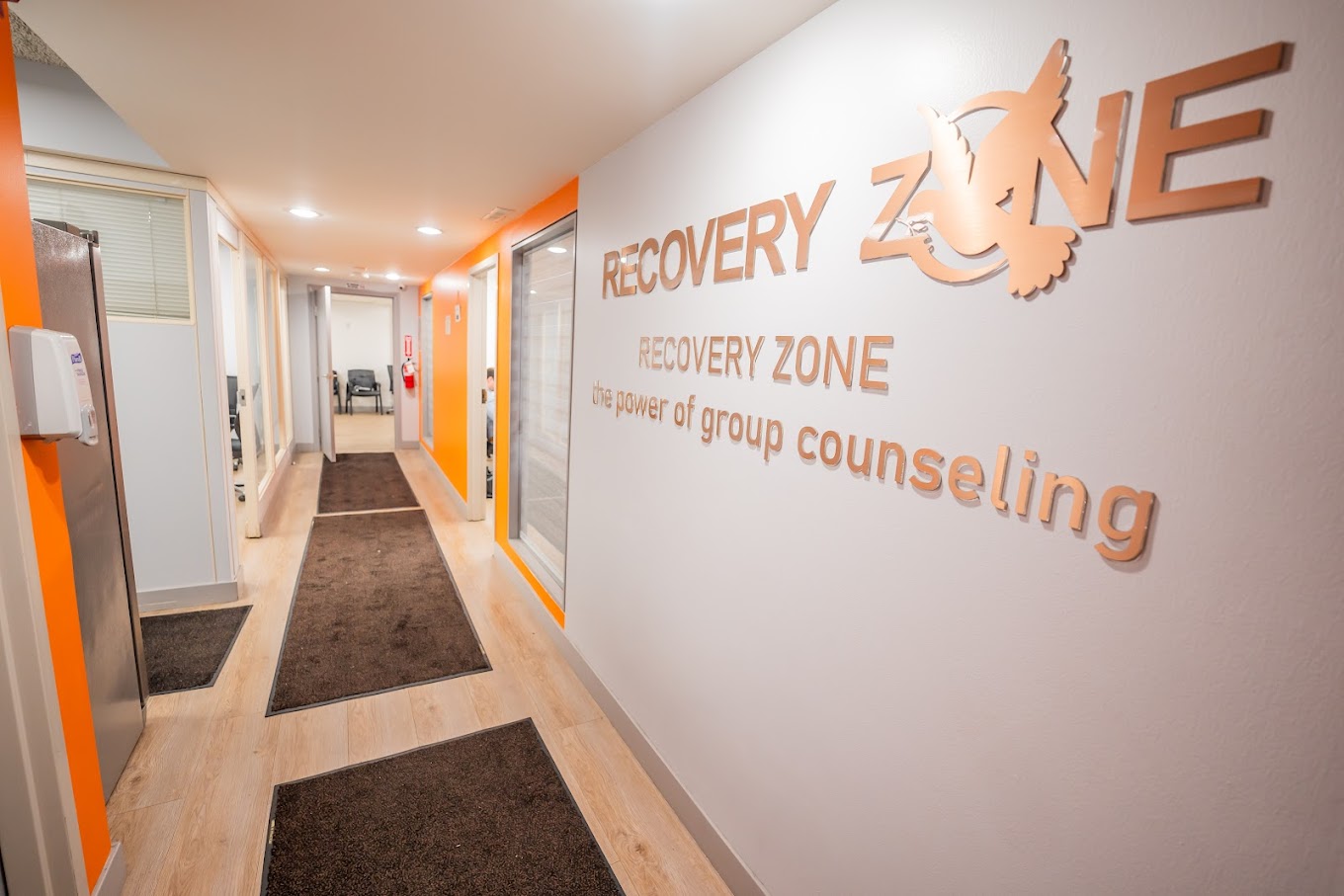 Recovery Zone Los Angeles California 