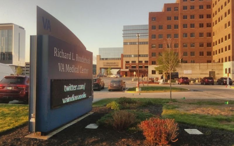 Richard L Roudebush Veterans Indianapolis Indiana 