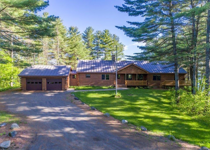 Ridge Residential Lakehouse Maine 