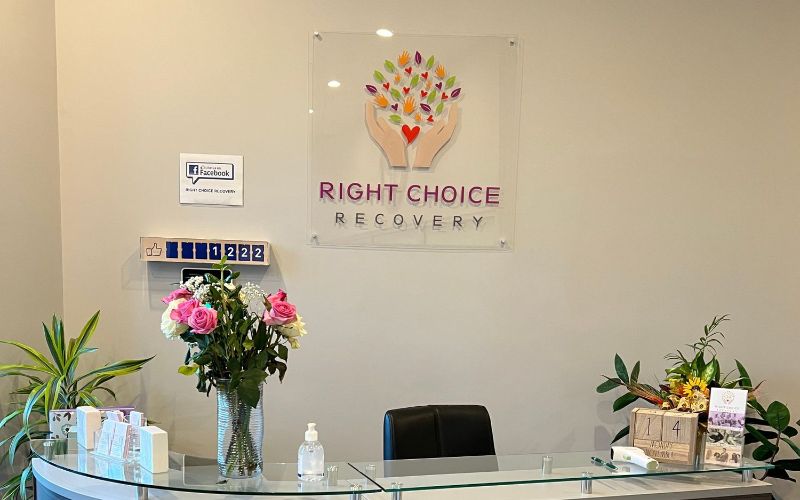 Right Choice Recovery Dayton New Jersey 