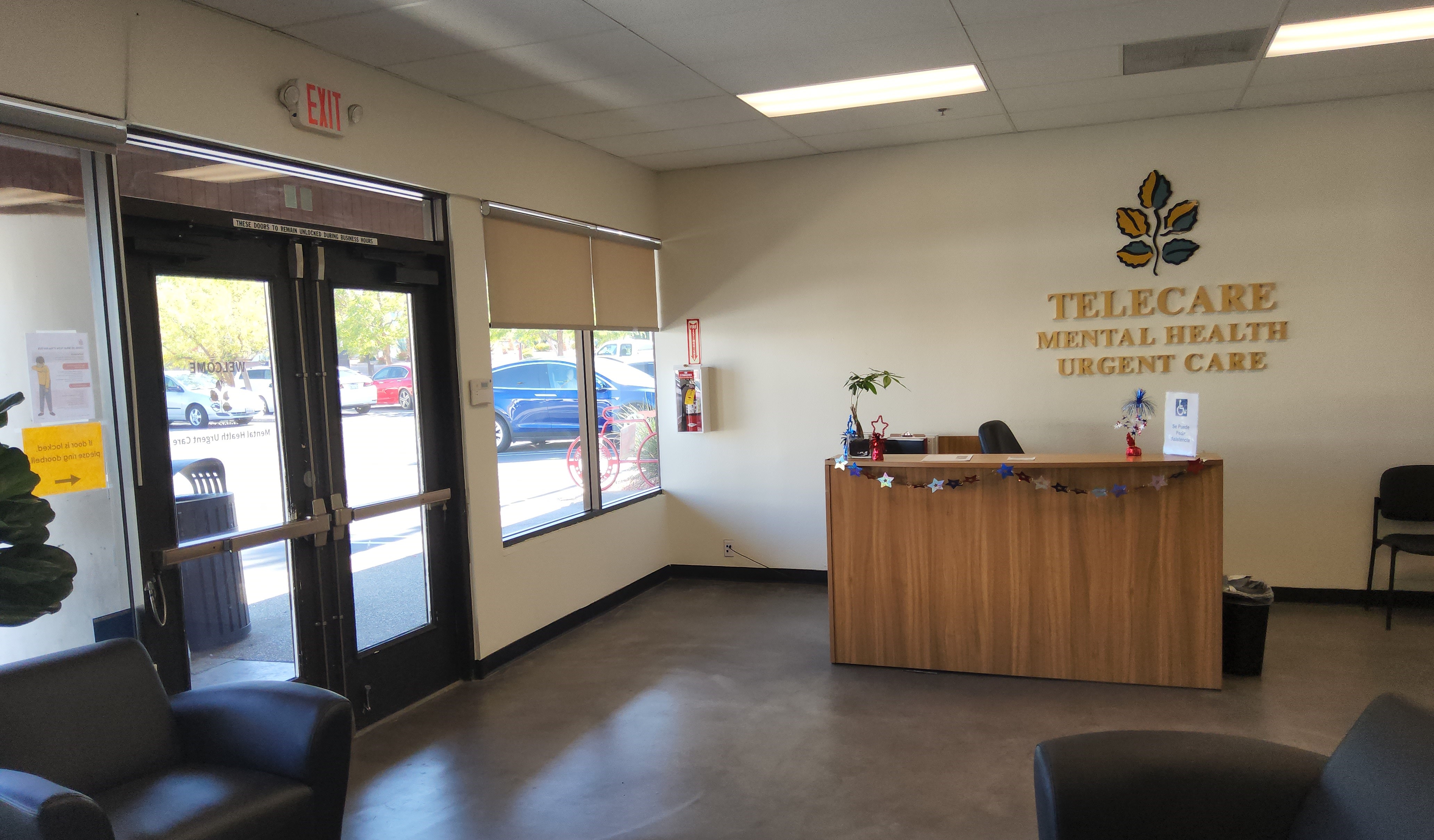 Riverside University Desert Mental Health Urgent Care 