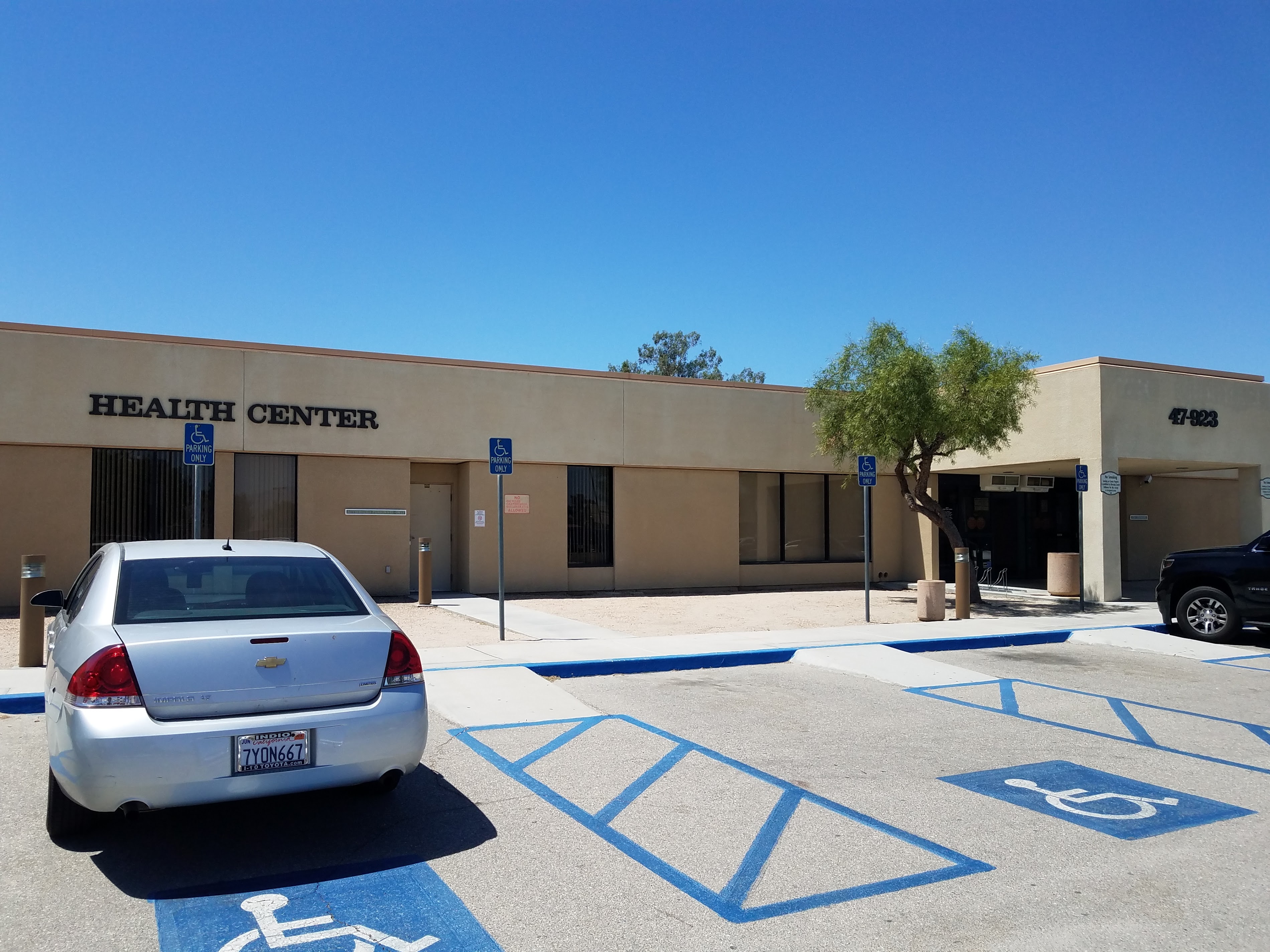 Riverside University Indio Family Care 
