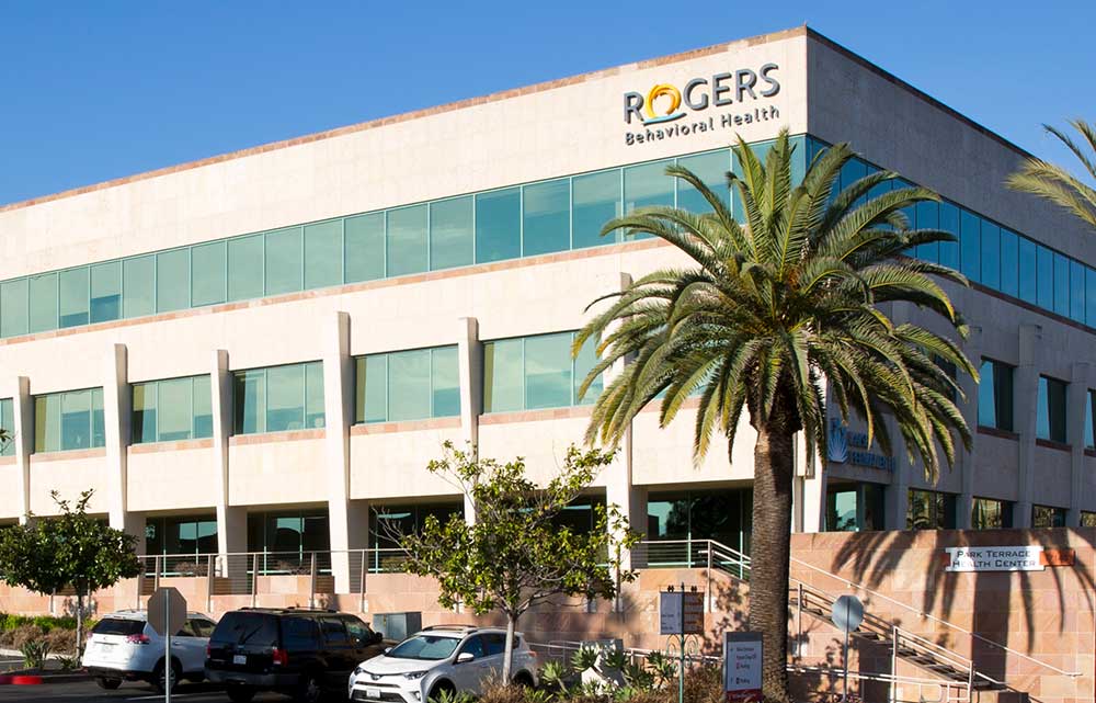 Rogers Behavioral San Diego California 