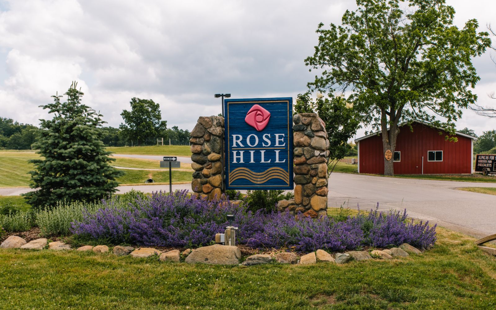 Rose Hill Center Holly Michigan   
