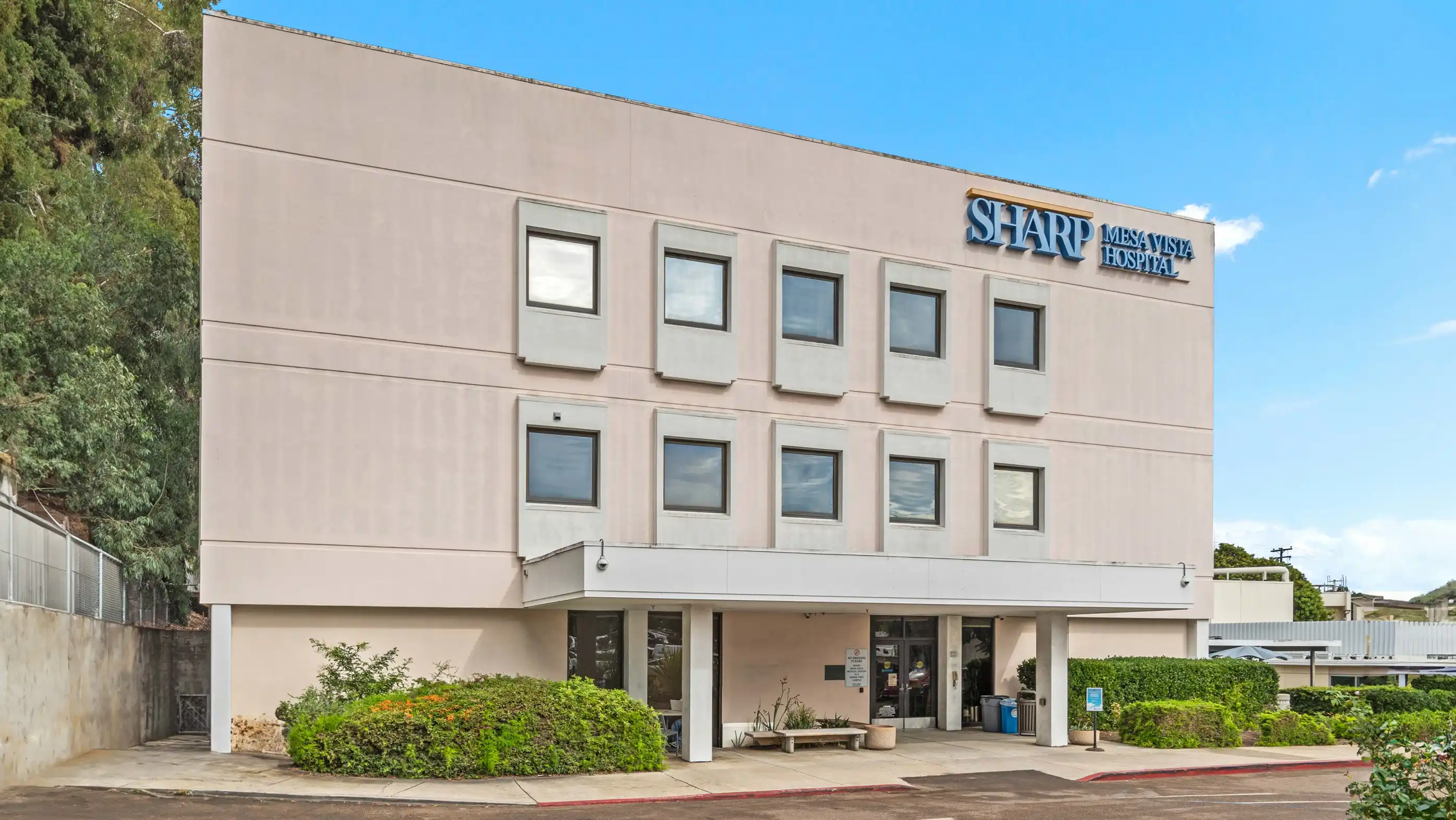 Sharp Mesa Vista Hospital Behavioral Health San Diego California 