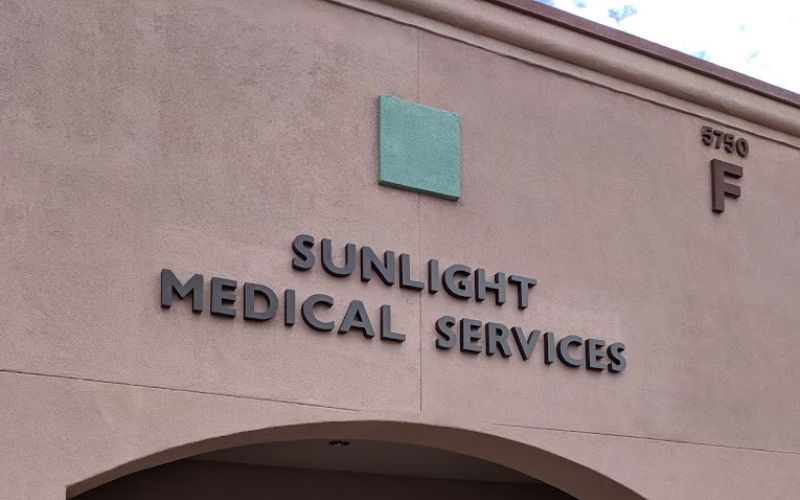 Sunlight Medical Services Glendale Arizona 