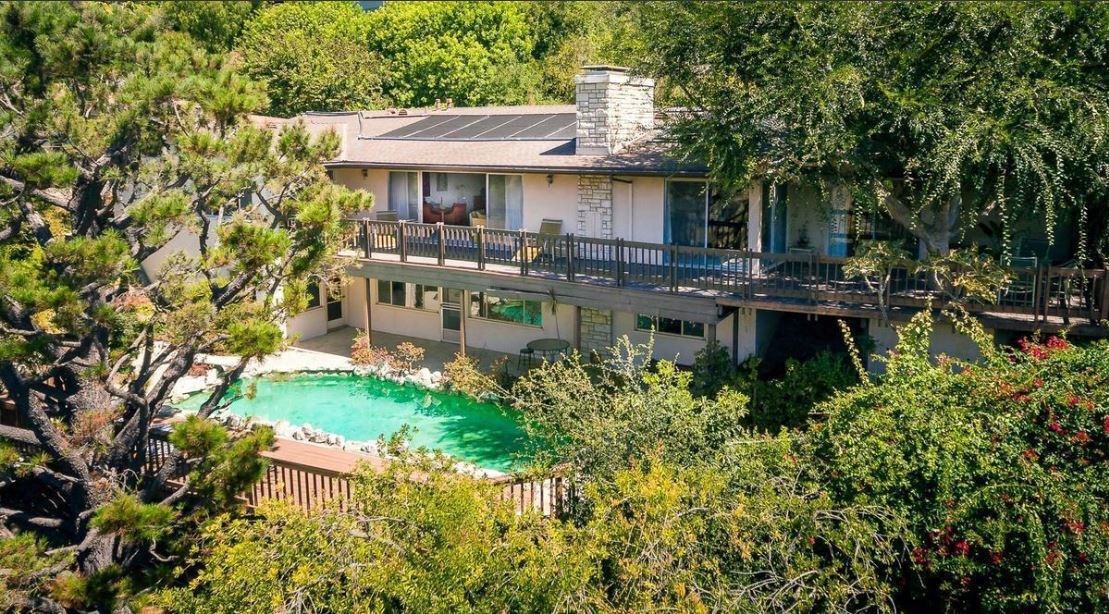 The Bel Air Home Los Angeles California 