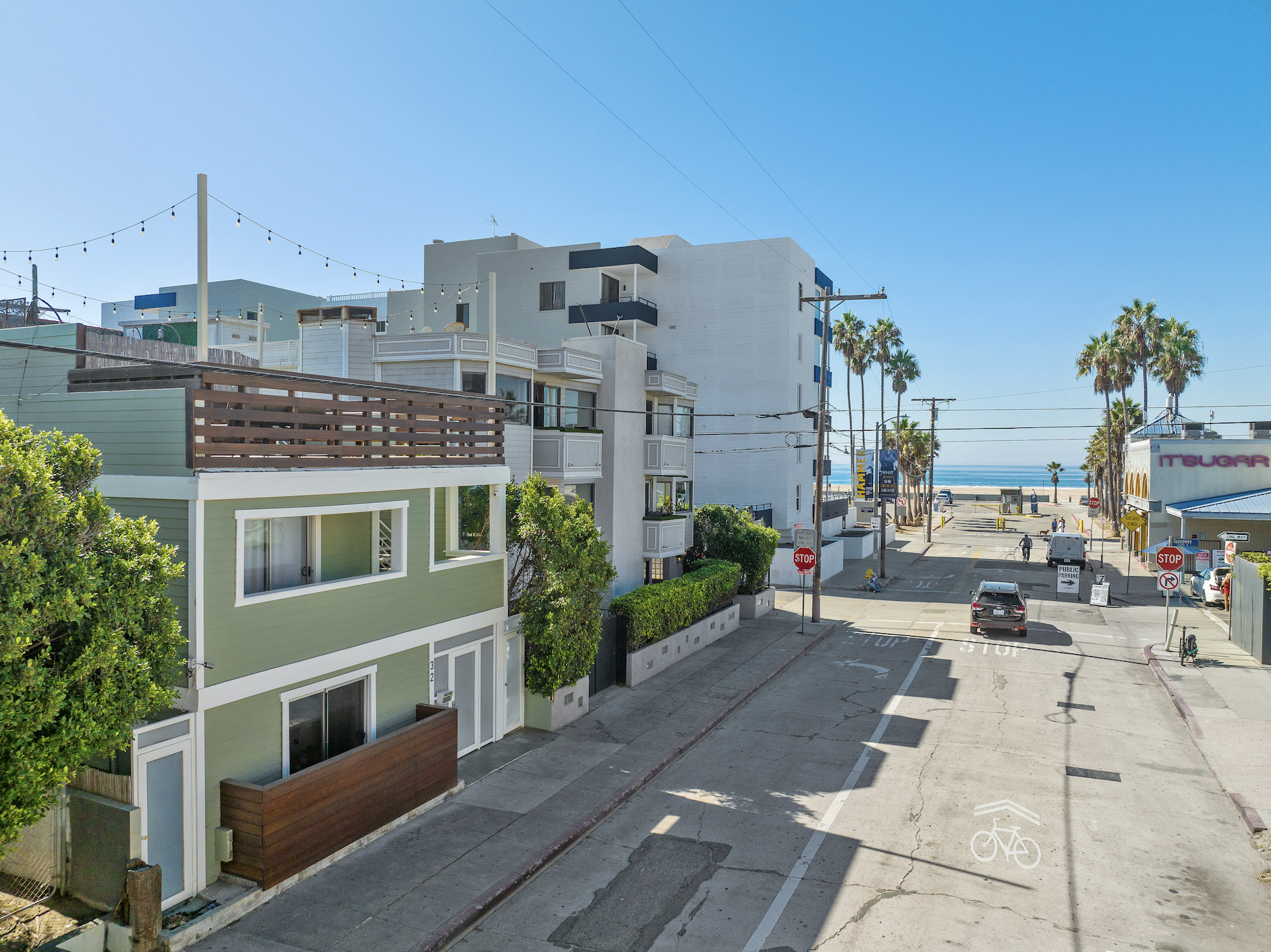 The Little Beach House Venice Beach California 