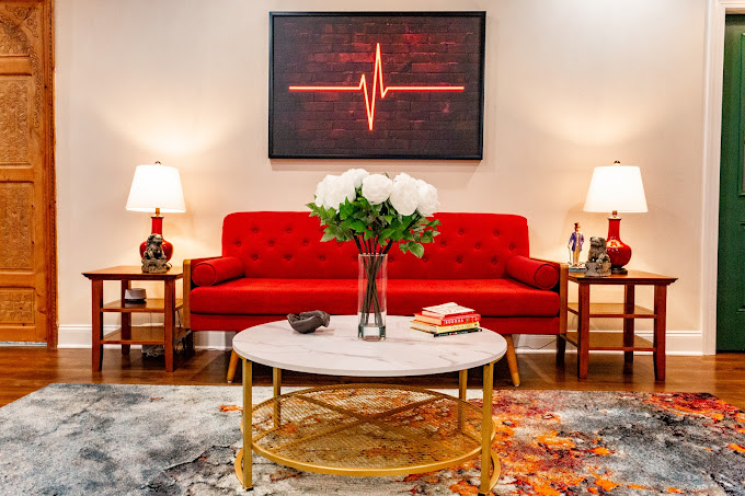 The Living Room At Princeton New Jersey 