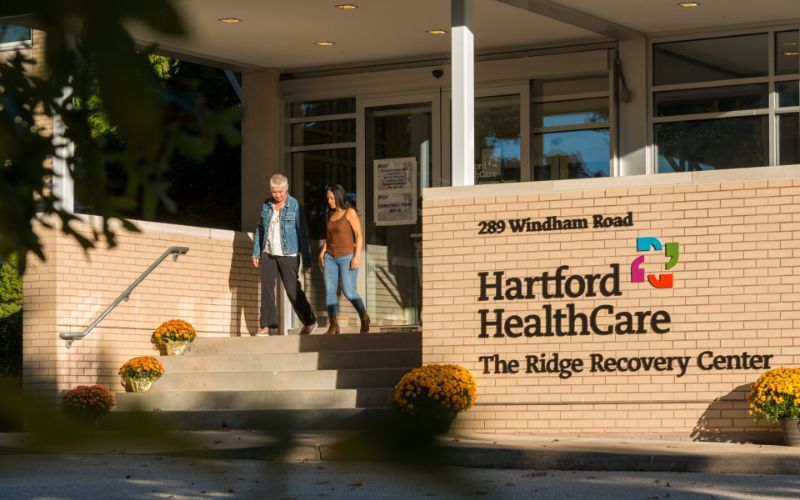 The Ridge Recovery Center Willimantic Connecticut 