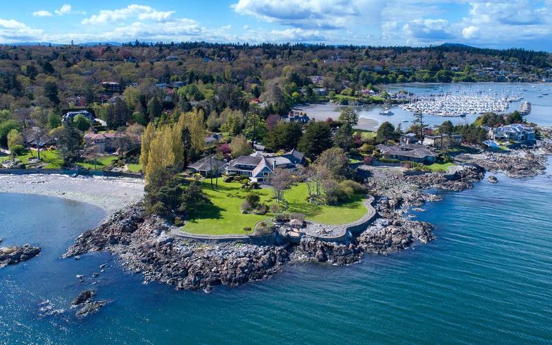 The Sanctuary Vancouver Island British Columbia 