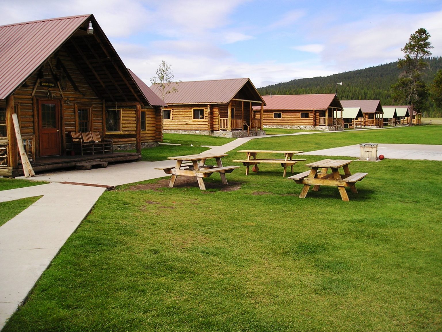 Triple Divide Lodge Marion Montana 