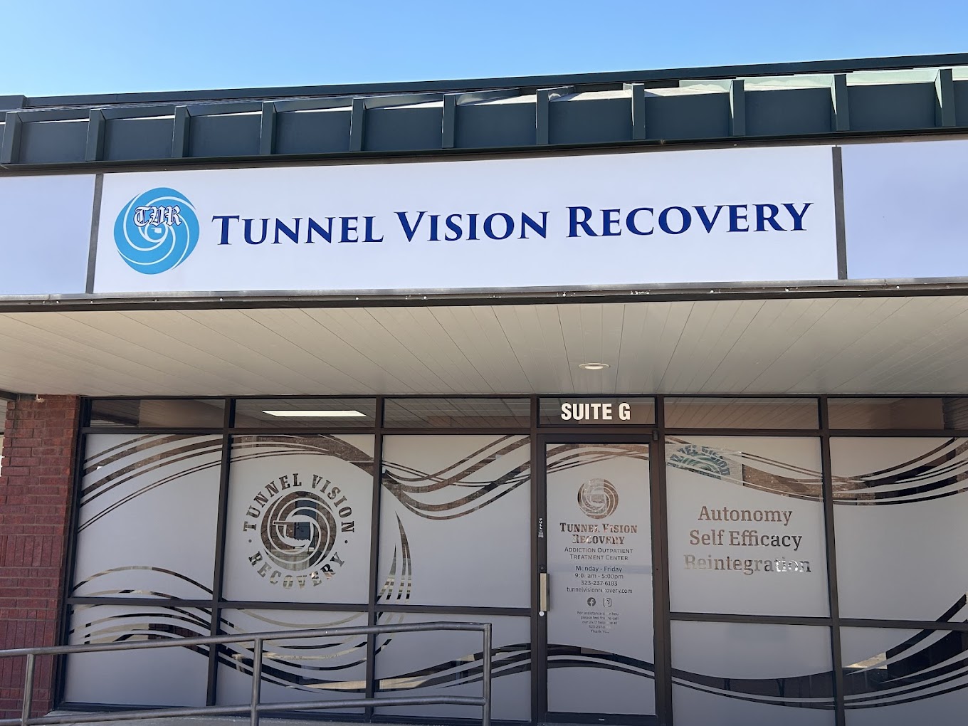 Tunnel Vision Recovery Lawton Oklahoma 