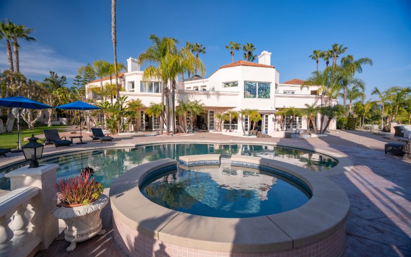 Villa Oasis California   