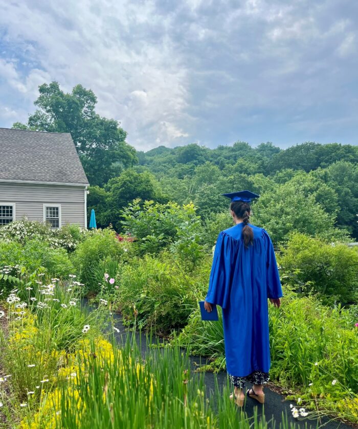 Wellspring Arch Bridge School Bethlehem Connecticut 