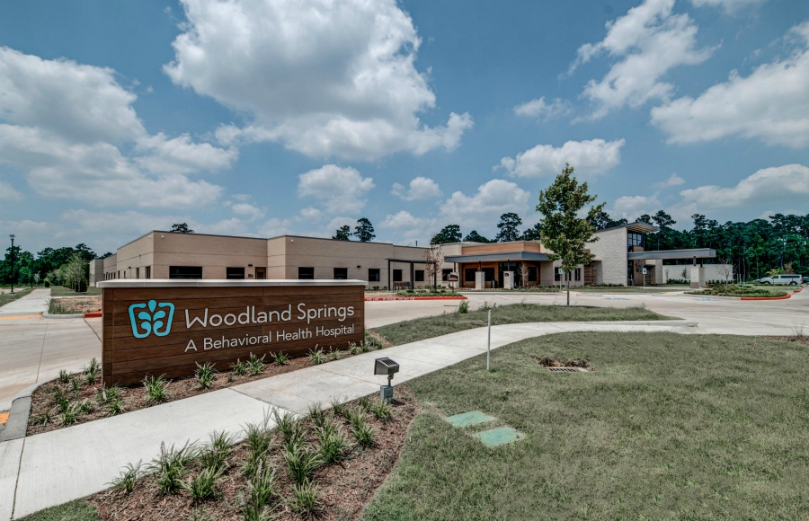 Woodland Springs Conroe Texas 