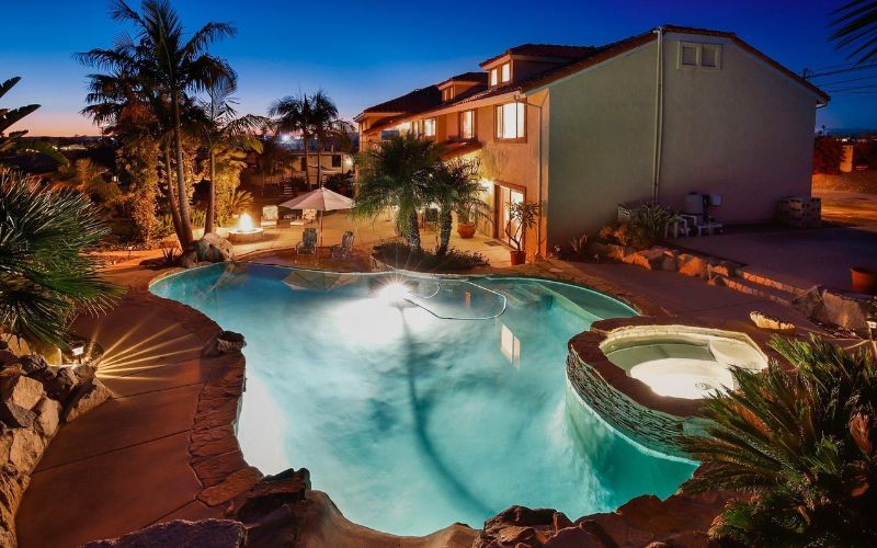 Zaks House Fallbrook California 